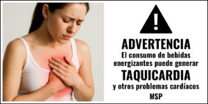 Las advertencias gráficas pueden desmotivar la compra de bebidas energizantes